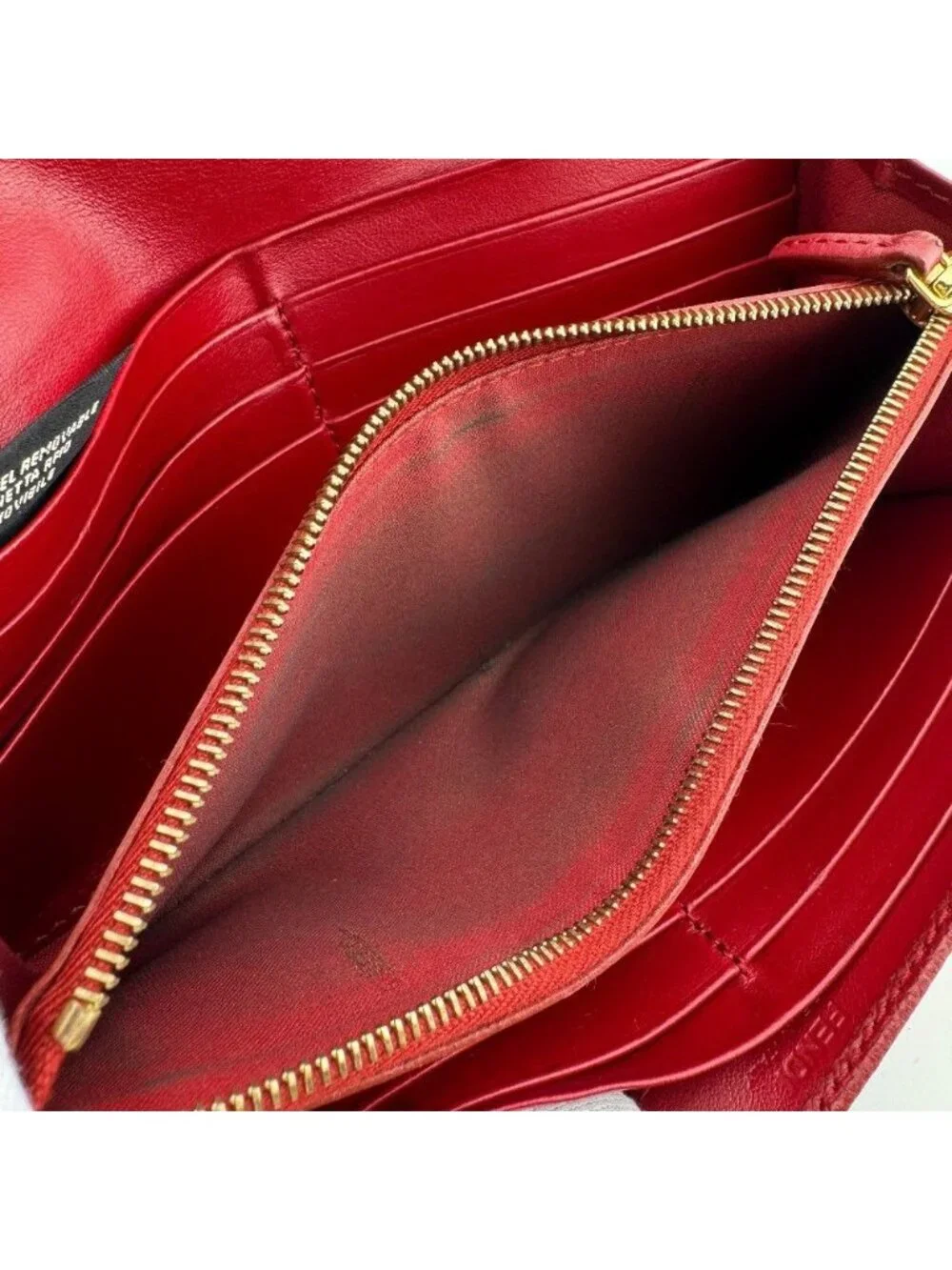 Fendi F's Leather Wallet